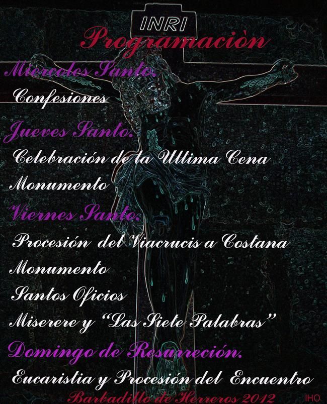 Semana santa 2012