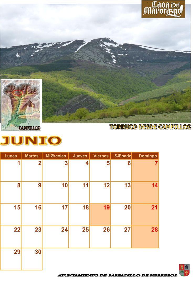 CALENDARIO 2015 (Casa del Mayorazgo)