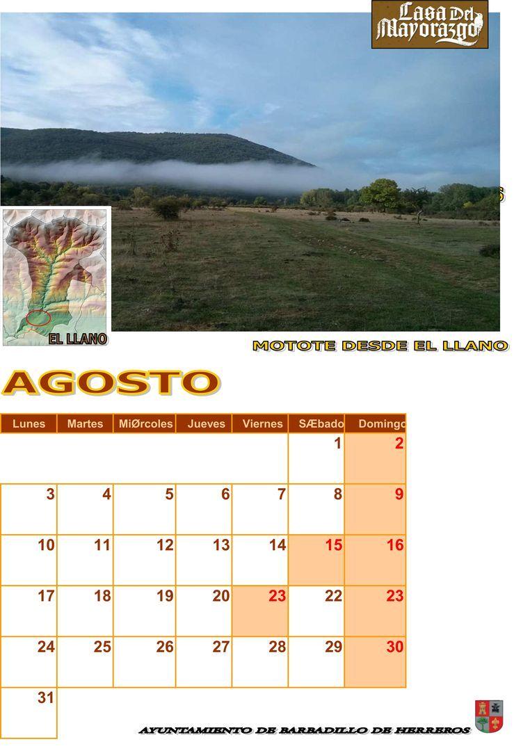 CALENDARIO 2015 (Casa del Mayorazgo)