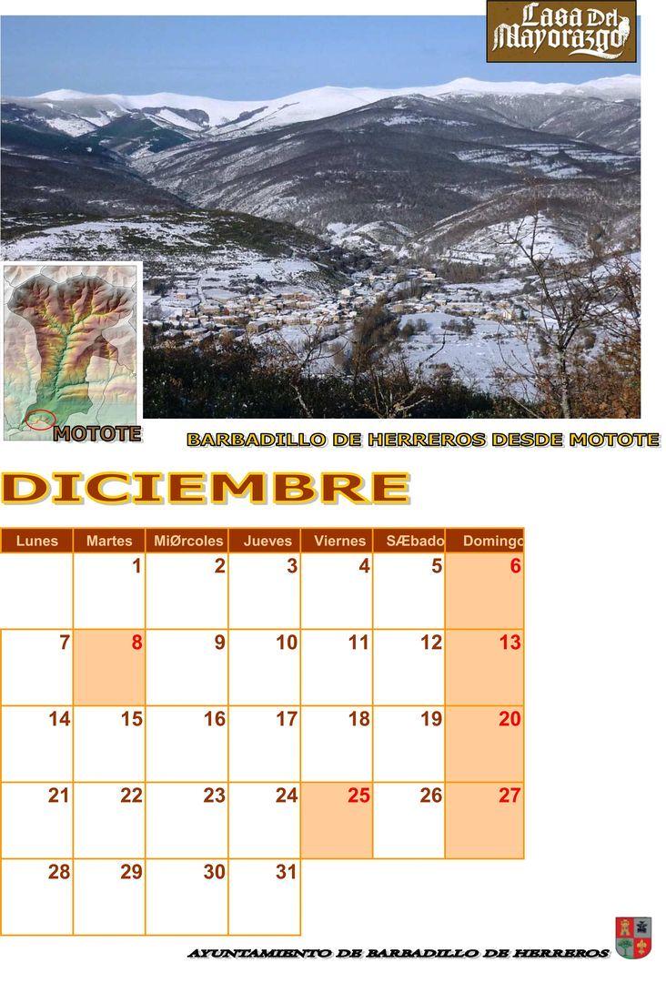 CALENDARIO 2015 (Casa del Mayorazgo)