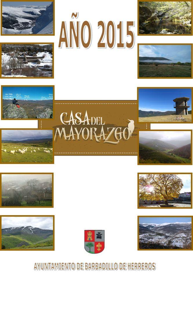 CALENDARIO 2015 (Casa del Mayorazgo)