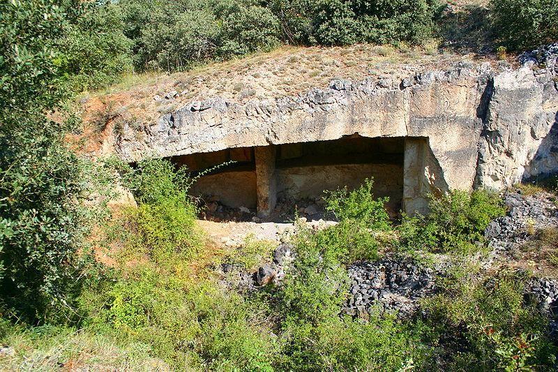 Camino natural vía verde del ferrocarril minero